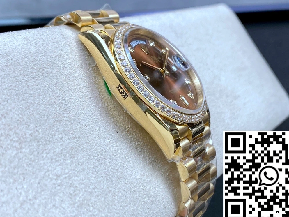 Brown Date Day Dial EW M128348RBR-0005 Rolex Factory 0117